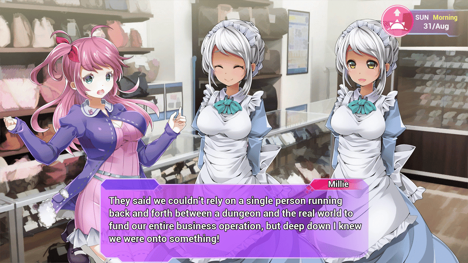 Alluna and Brie Screenshot