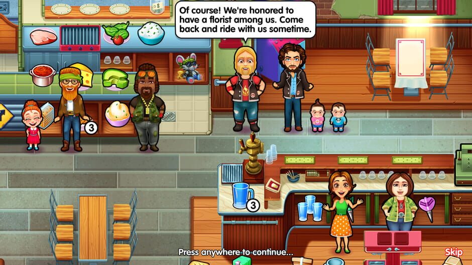 Delicious: Emily's Road Trip Screenshot