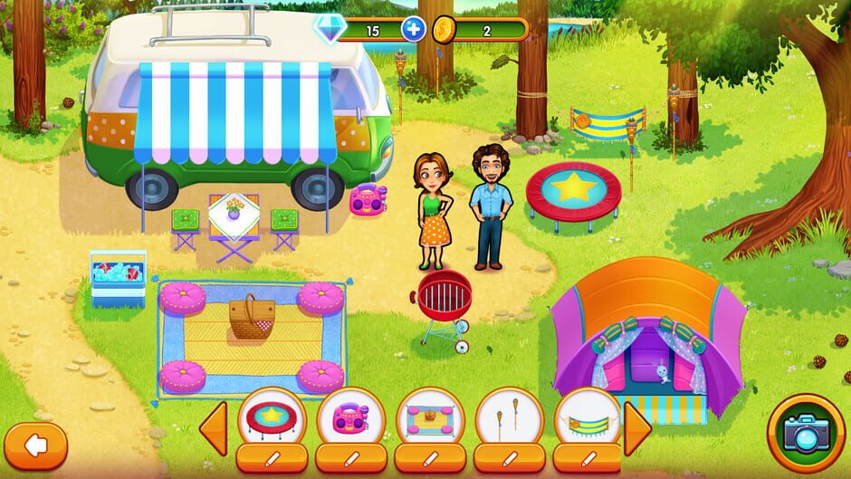 Delicious: Emily's Road Trip Screenshot