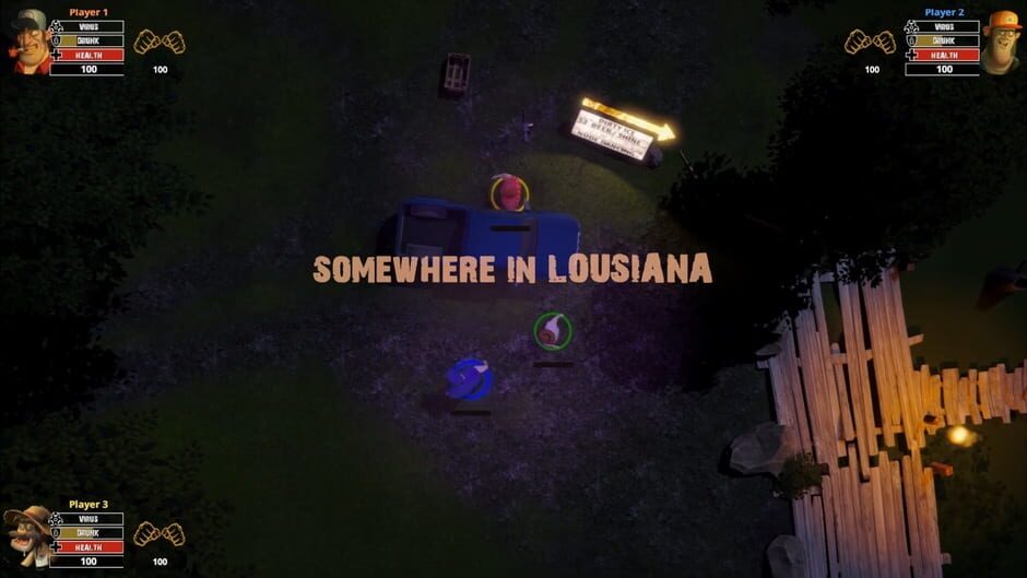 Whiskey & Zombies Screenshot