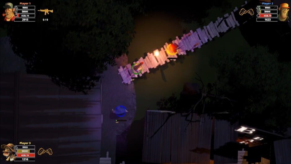 Whiskey & Zombies Screenshot