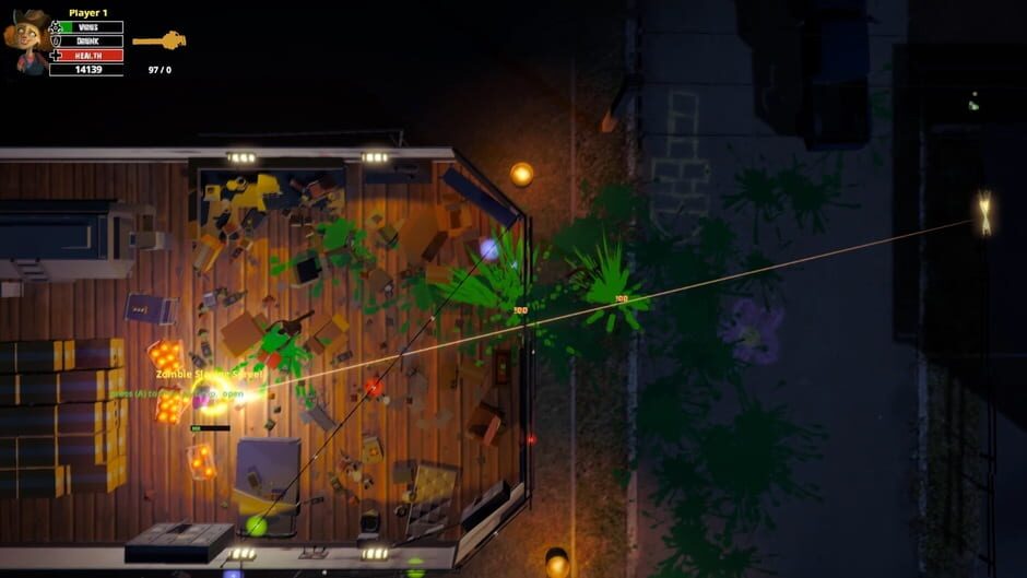 Whiskey & Zombies Screenshot