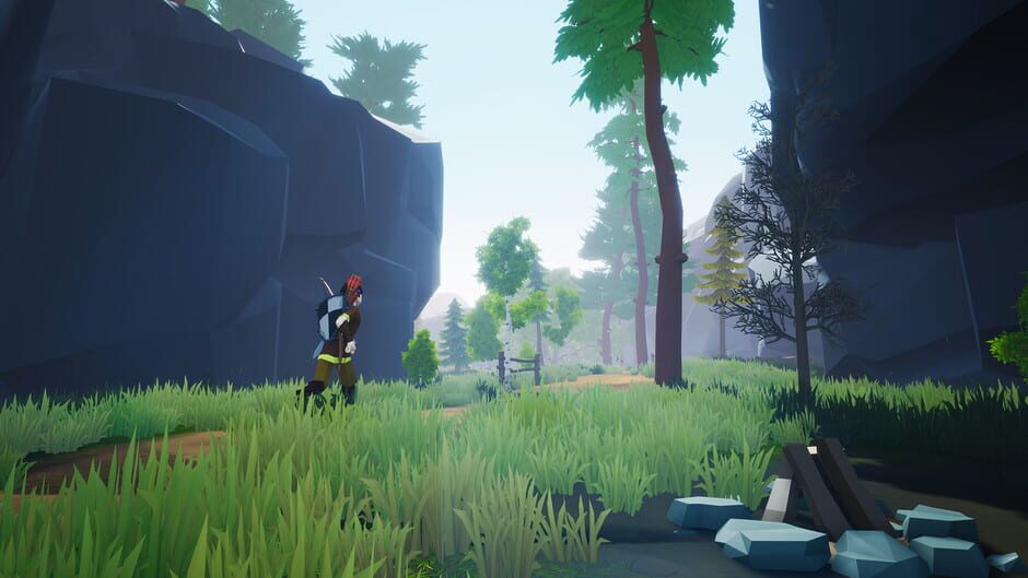 Aron's Adventure Screenshot