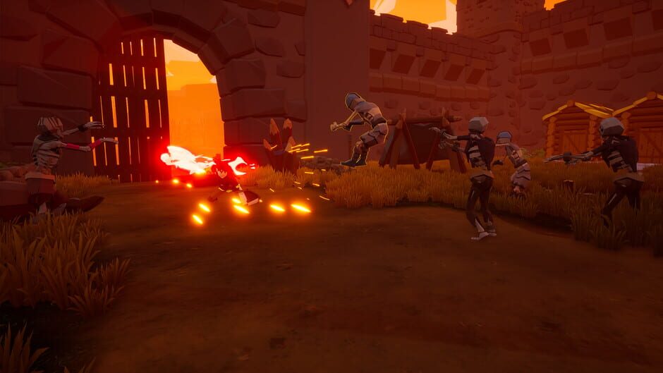 Aron's Adventure Screenshot