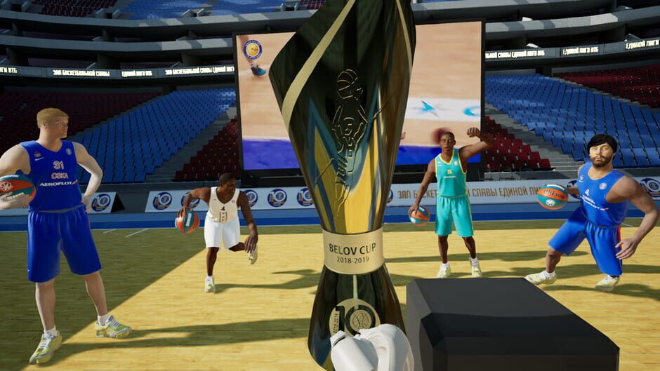 สกรีนช็อตจาก VTB Basketball League (รูปที่ 7)