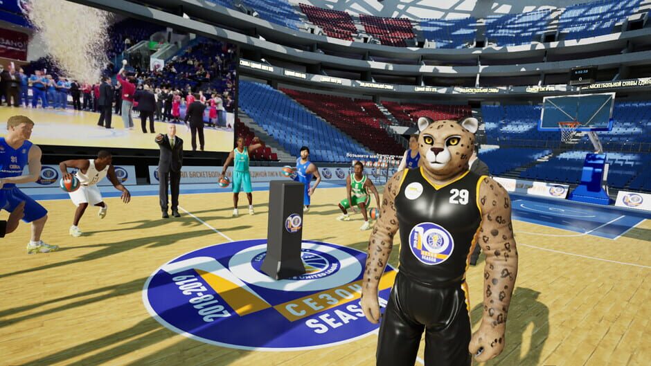 สกรีนช็อตจาก VTB Basketball League (รูปที่ 5)