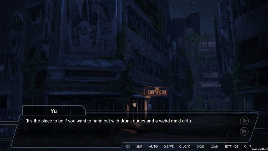 Exogenesis: Perils of Rebirth Screenshot