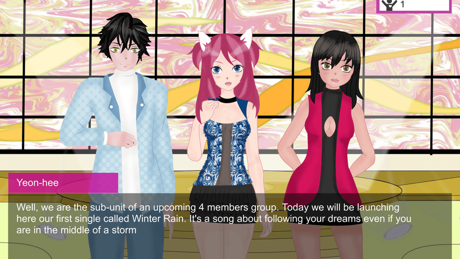 Sounds of Talent: Kpop Adventure Screenshot
