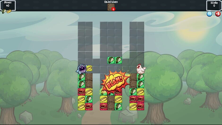 Munchie Match Screenshot