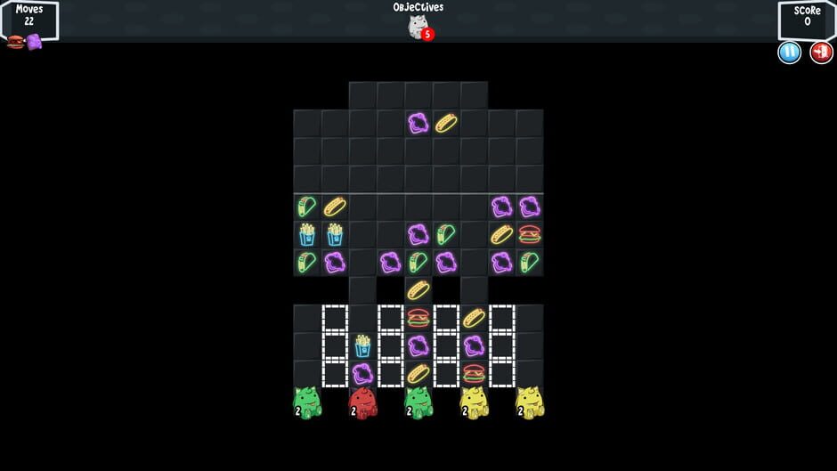 Munchie Match Screenshot