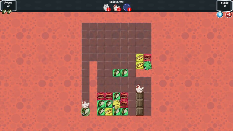 Munchie Match Screenshot