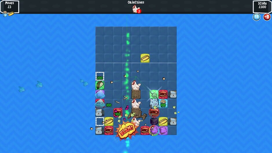 Munchie Match Screenshot