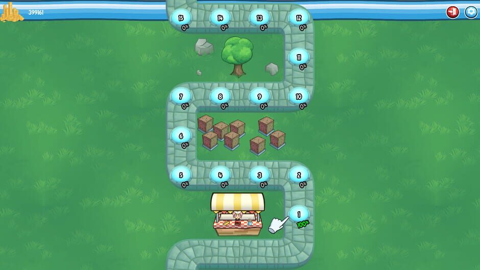 Munchie Match Screenshot