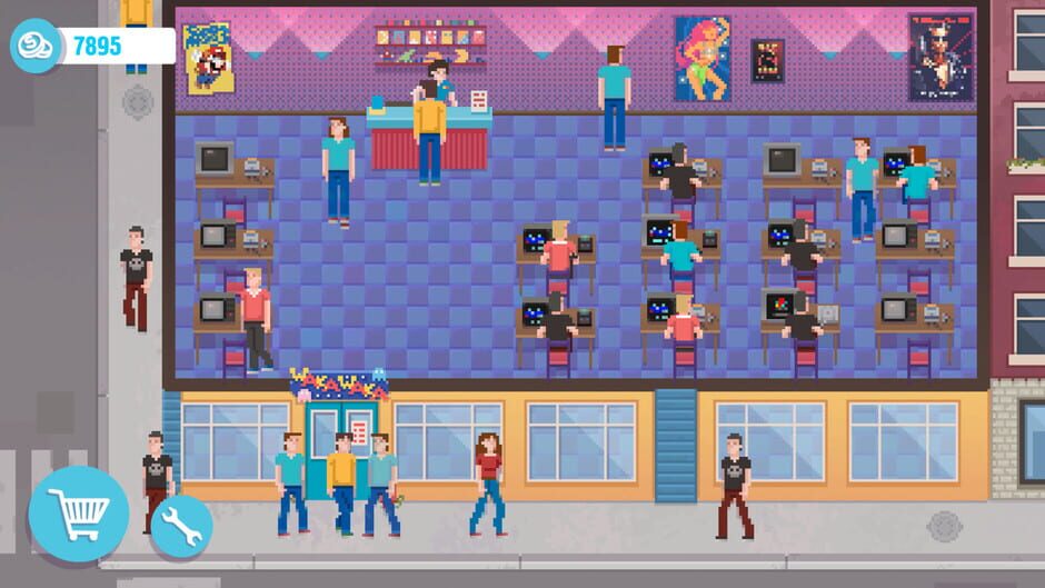 Game club "Waka-Waka" Screenshot