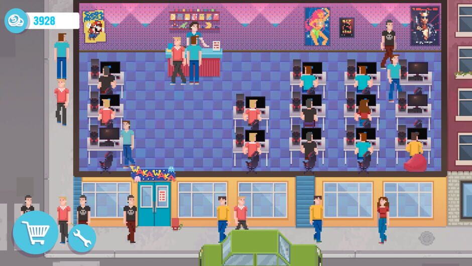 Game club "Waka-Waka" Screenshot