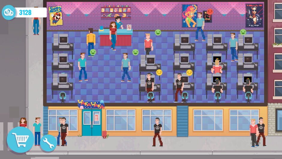 Game club "Waka-Waka" Screenshot