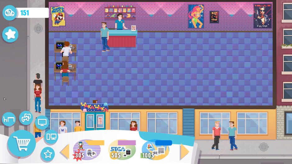 Game club "Waka-Waka" Screenshot
