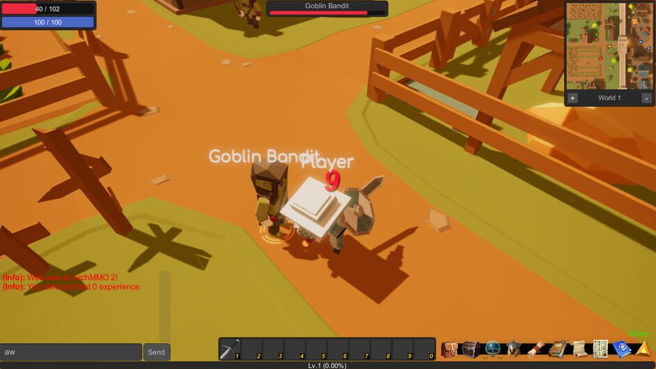 ArchMMO 2 Screenshot