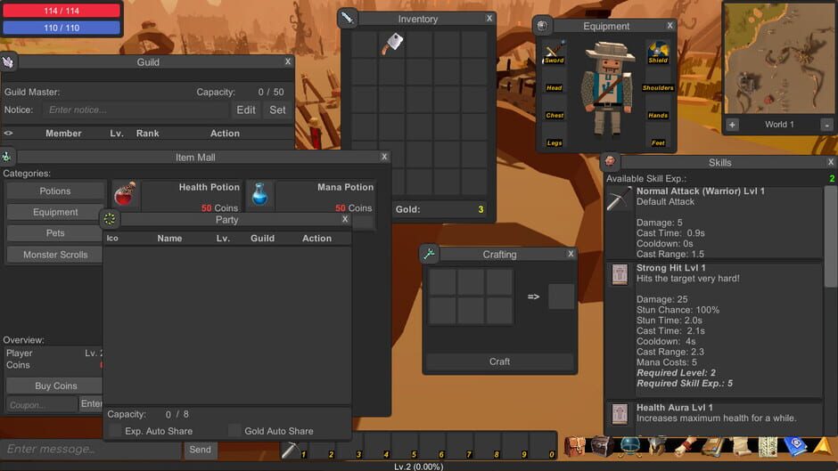ArchMMO 2 Screenshot