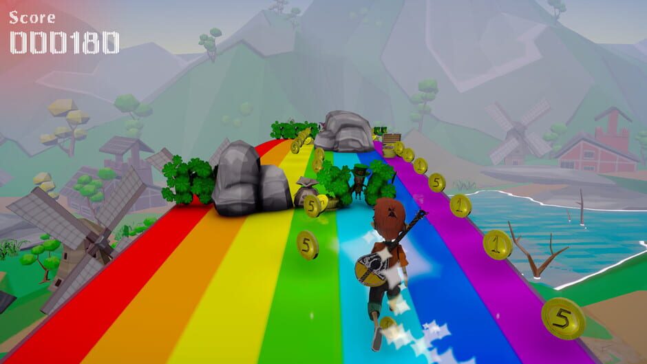 Rainbow Hunter screenshot