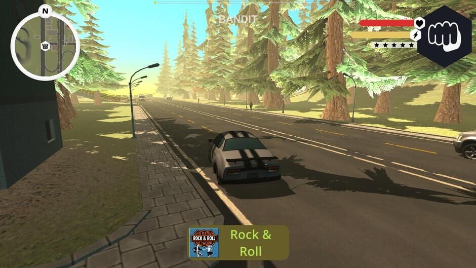 Muscle Car Robot Screenshot