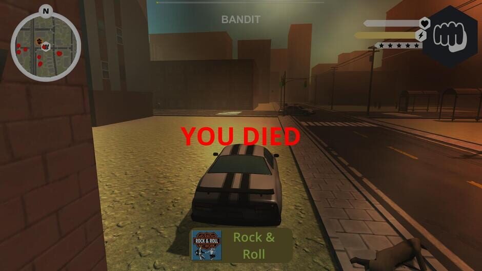 Muscle Car Robot Screenshot