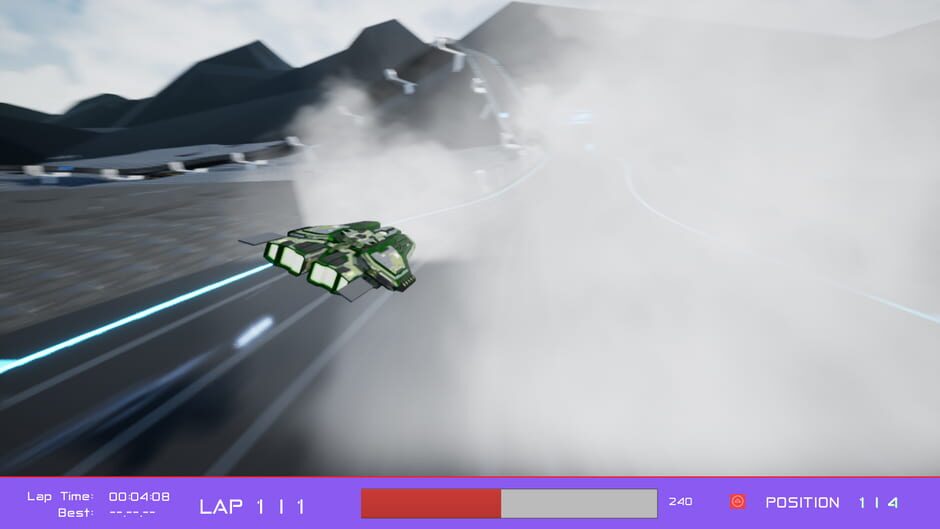 Deep Race: Space Screenshot
