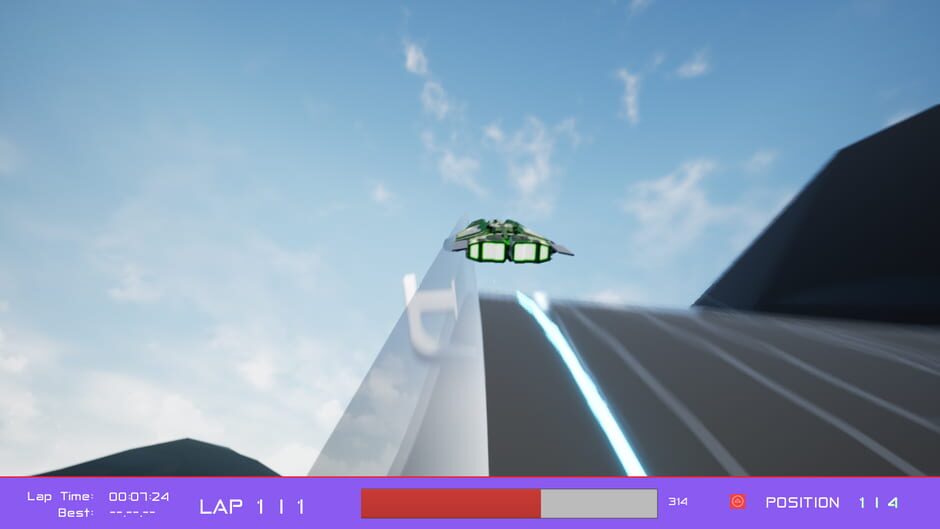 Deep Race: Space Screenshot