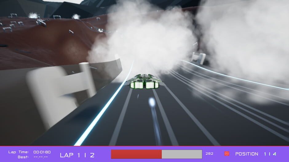 Deep Race: Space Screenshot
