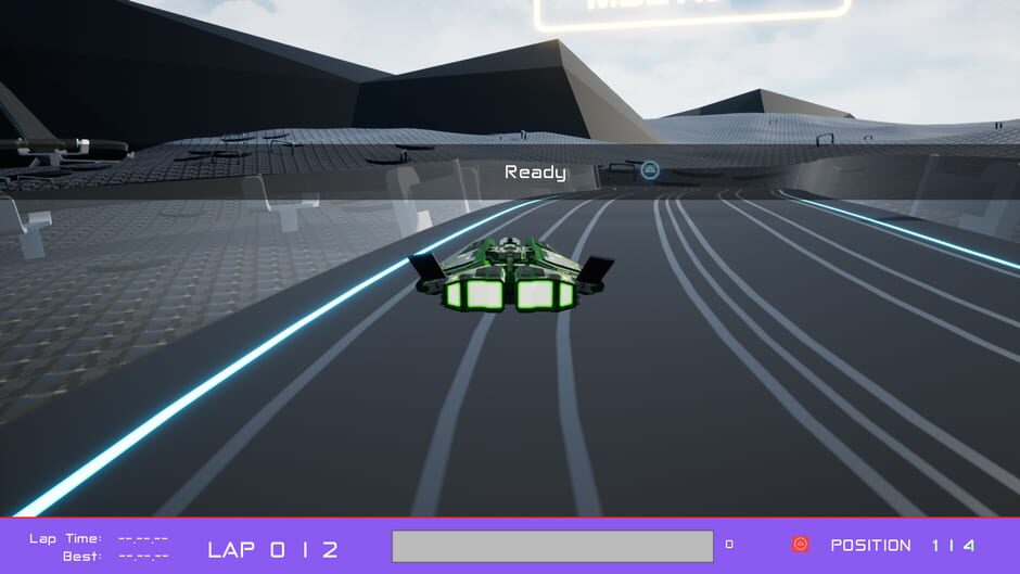 Deep Race: Space Screenshot