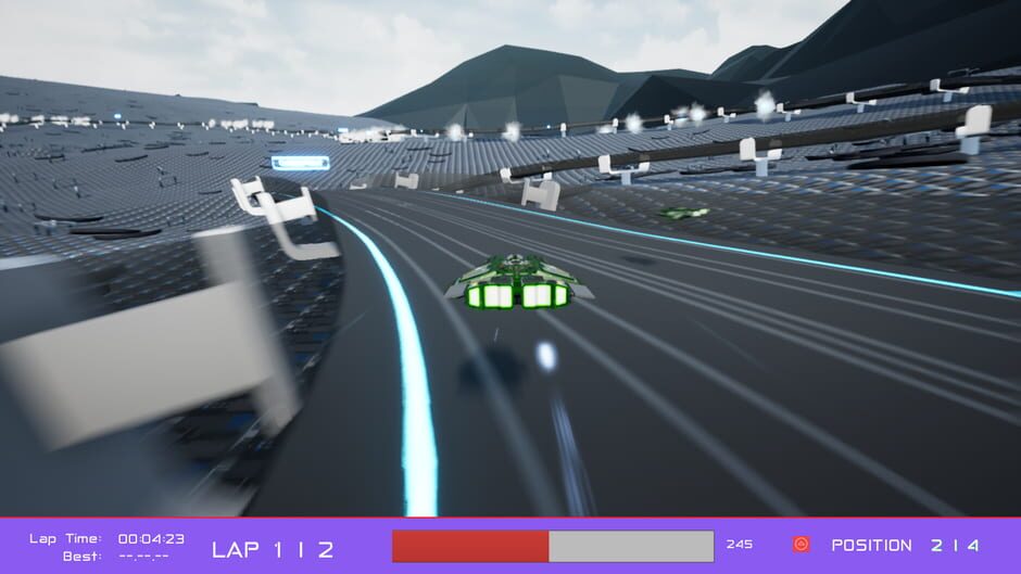Deep Race: Space Screenshot