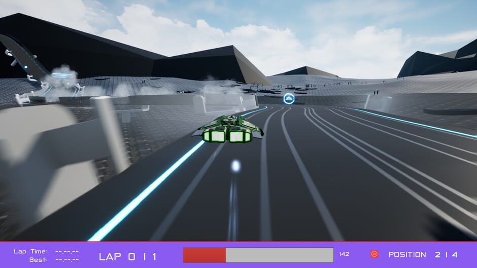 Deep Race: Space Screenshot