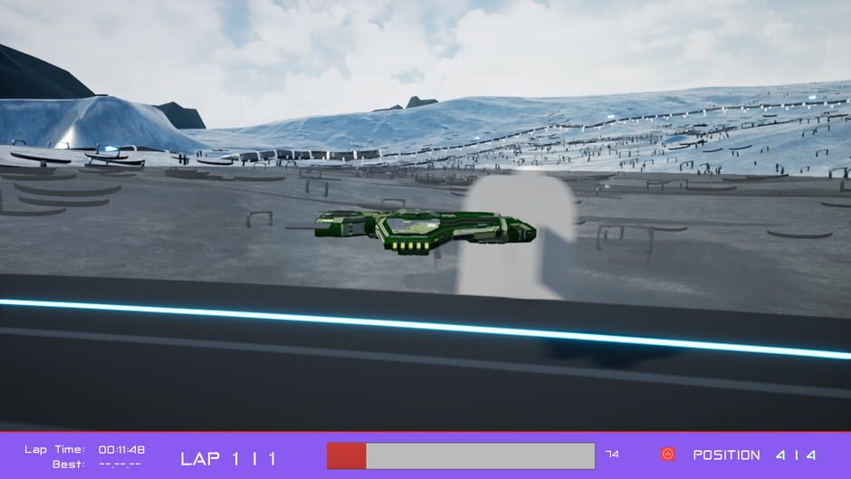 Deep Race: Space Screenshot