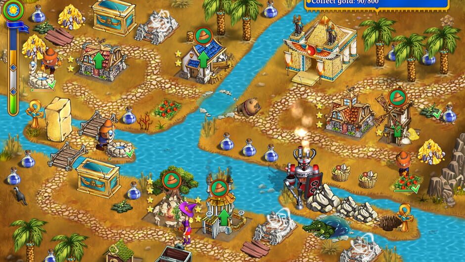 New Yankee 6: In Pharaoh's Court Screenshot