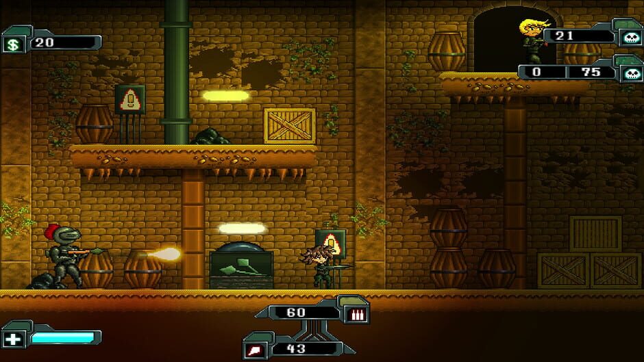 Mission XAM Screenshot