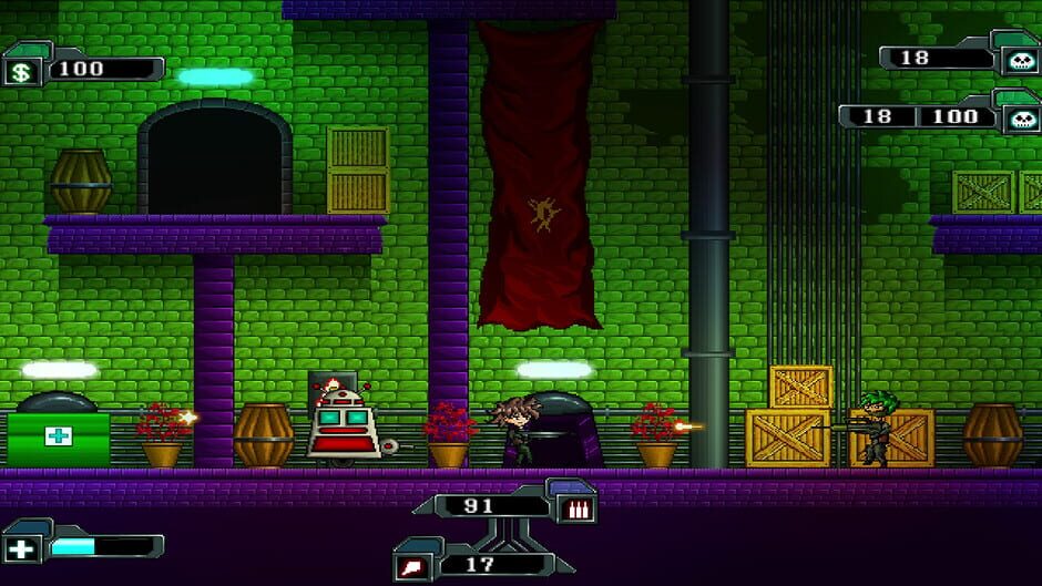 Mission XAM Screenshot