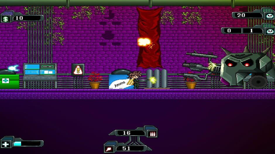 Mission XAM Screenshot