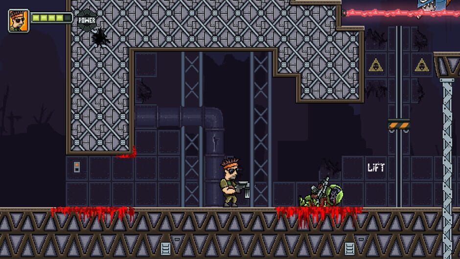 Crazy space pirate Screenshot