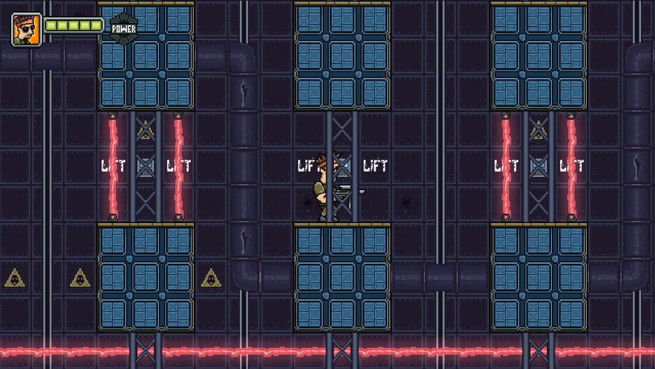 Crazy space pirate Screenshot