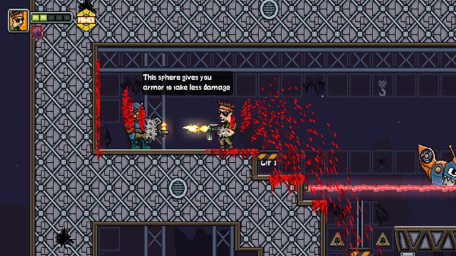 Crazy space pirate Screenshot