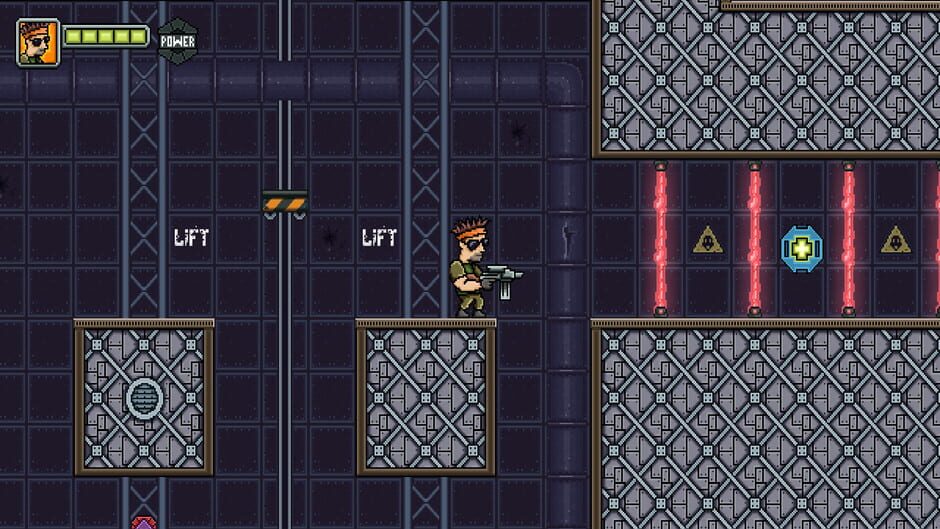 Crazy space pirate Screenshot