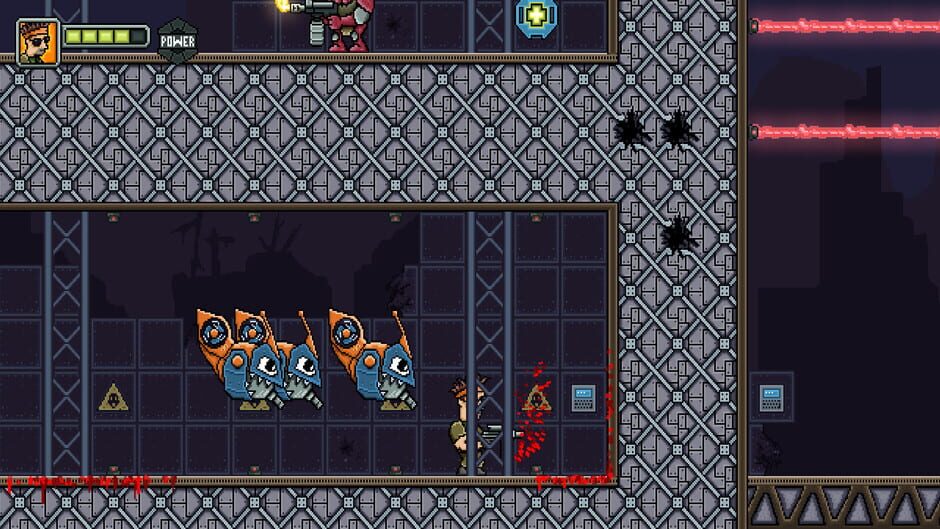 Crazy space pirate Screenshot