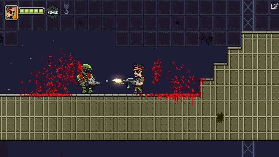 Crazy space pirate Screenshot