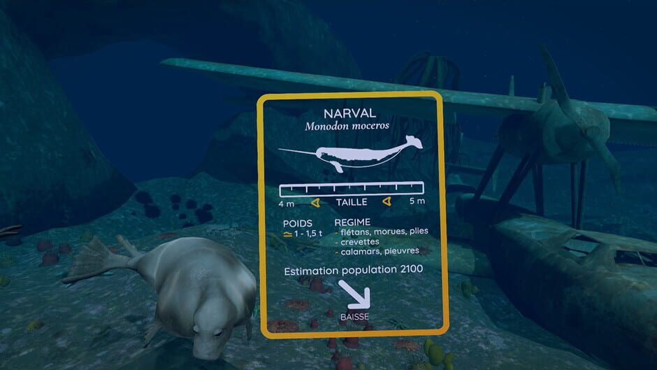 สกรีนช็อตจาก Virtual Arctic Expedition (รูปที่ 6)