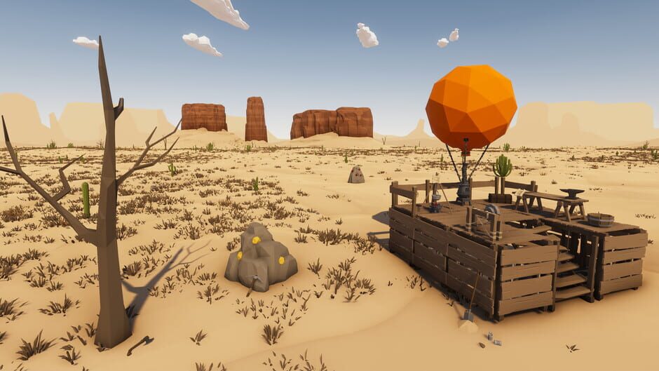 Desert Skies Screenshot