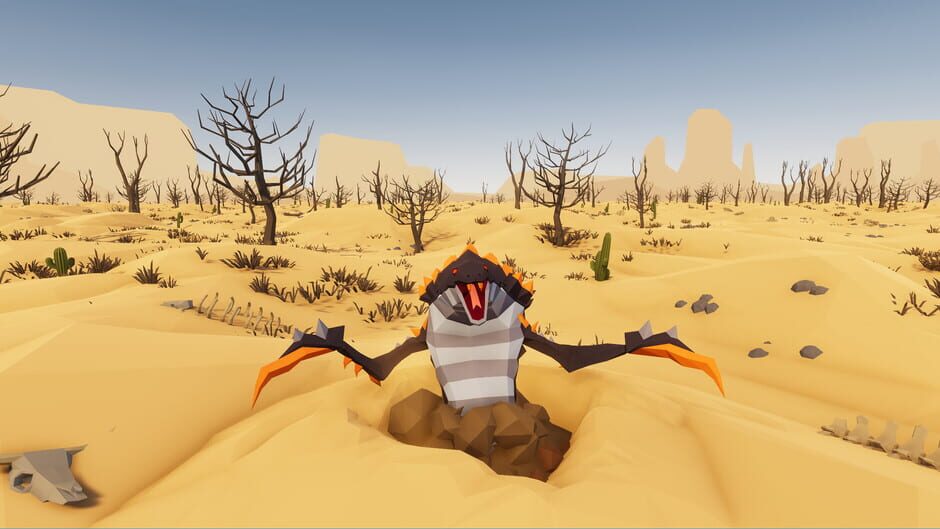 Desert Skies Screenshot