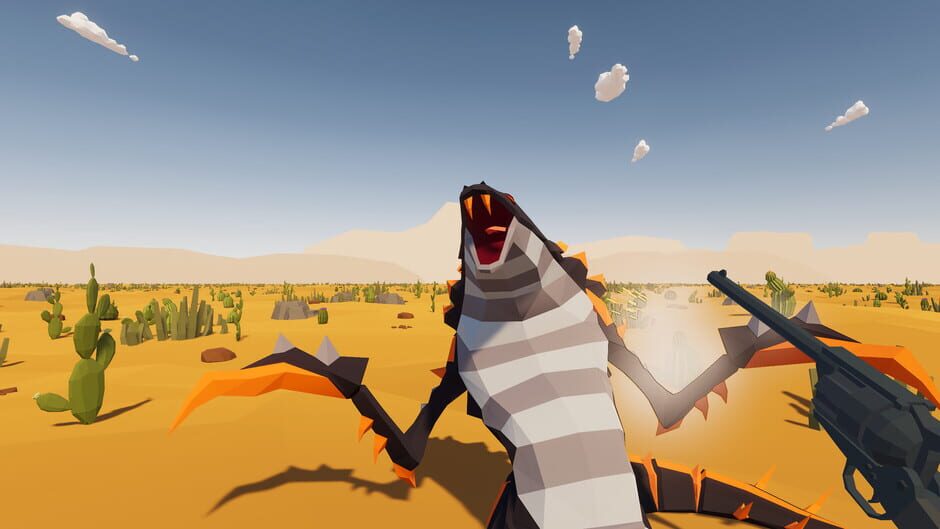 Desert Skies Screenshot