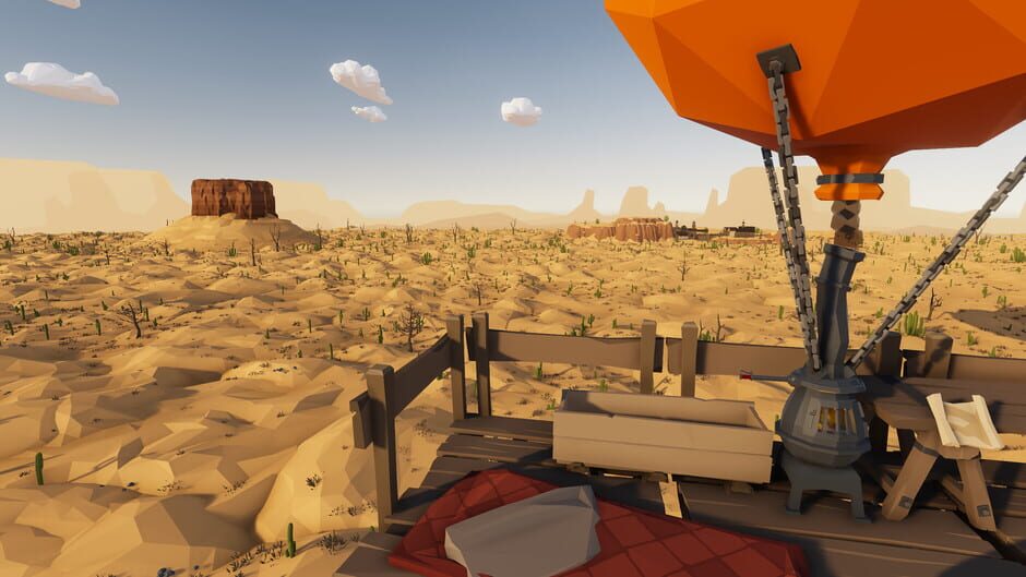 Desert Skies Screenshot