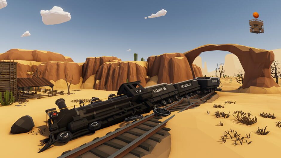 Desert Skies Screenshot