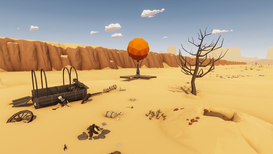 Desert Skies Screenshot